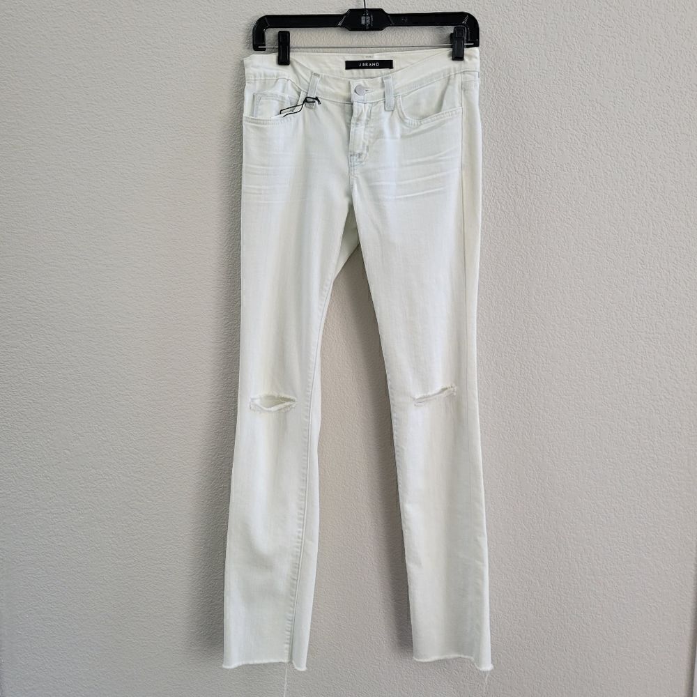 NEW J BRAND straight light jeans size 25